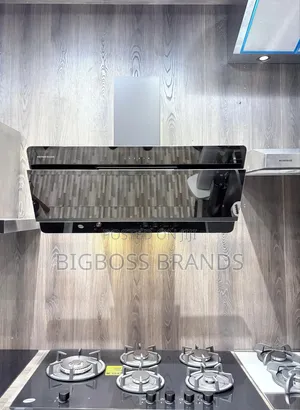 Homebase 90cm Range Hood - Model HB-6072A-900BK