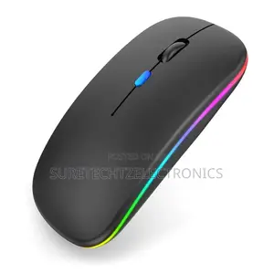 Rechargeable Wireless Mouse (HP, Lenovo, Logitech Compatible)