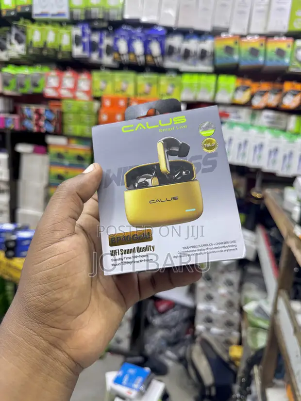 Calus BP40 Gold Wireless Earbuds - 1
