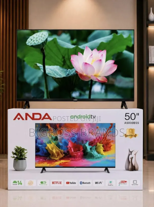 Anda Android TV 50 Inch - 1