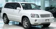 Toyota Kluger 2006 White - 2