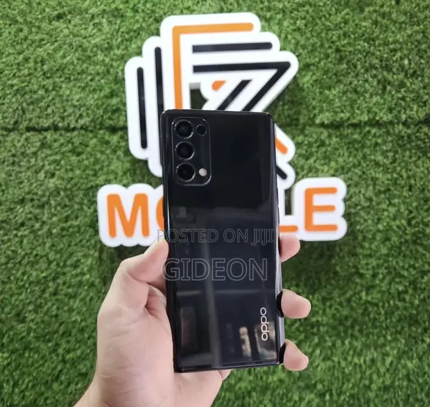 Oppo Reno5 Pro 5G 256GB Black - 1