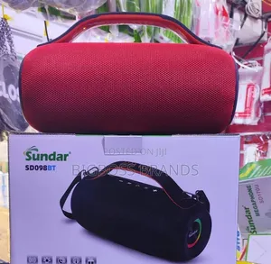 Sundar Speaker Inayochajiwa Inayobebeka SD098BT