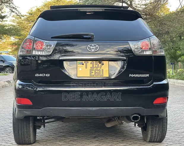 Toyota Harrier 2.4 2007 Black - 1