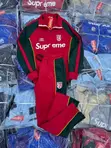 Supreme x Umbro Fleece Zip-Up Jackets - 1