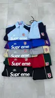 Supreme x Umbro Fleece Zip-Up Jackets - 2