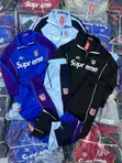 Supreme x Umbro Fleece Zip-Up Jackets - 5