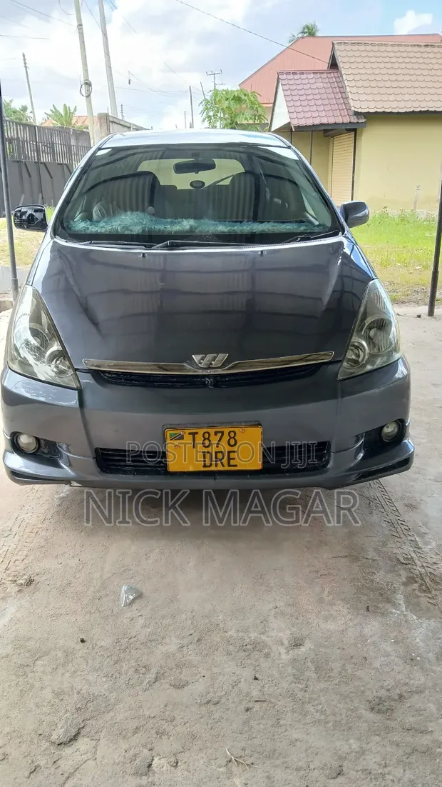 Toyota Wish 2006 Gray - 1