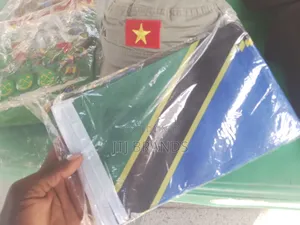 Tanzania Handheld National Flags (Smallest Size)