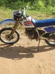 Honda XL 125 1993 White - 2