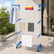3-Layer Multi-Tier Clothes Drying Rack - 2