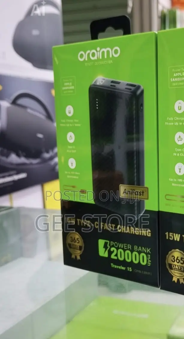 Oraimo Powerbank 20000mAh - 1