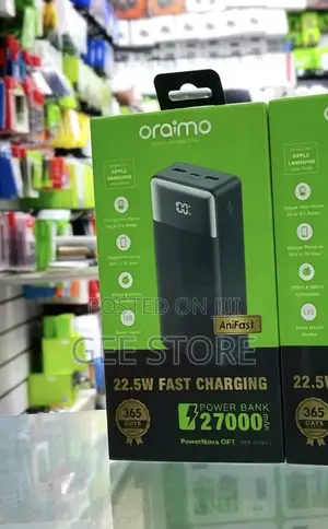 Oraimo Powerbank 27000mAh