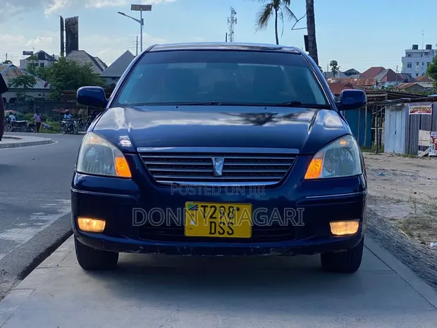 Toyota Premio 2006 Blue - 1