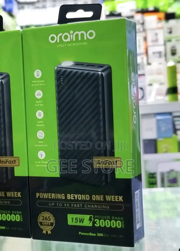 Oraimo Powerbank 30000mAh - 1