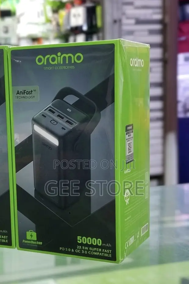 Oraimo Powerbank 50000mAh - 1