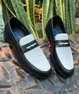 Viatu vya Ngozi vya Wanaume vya Renato Castello & Franco Banneti (Moccasins) - 1