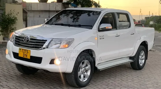 Toyota Hilux Double Cabin 2011 - 1