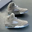 Air Jordan Men's Leather Sneakers - Original - 4