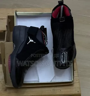 Men's Air Jordan 19 Leather Sneakers