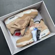 Men's Air Jordan 4 Leather Sneakers - Brand New - 3