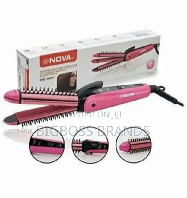 Nova 3-in-1 Perfect Curl Hair Styler - 1