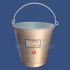 Aluminium Milk Bucket 20 Liters
