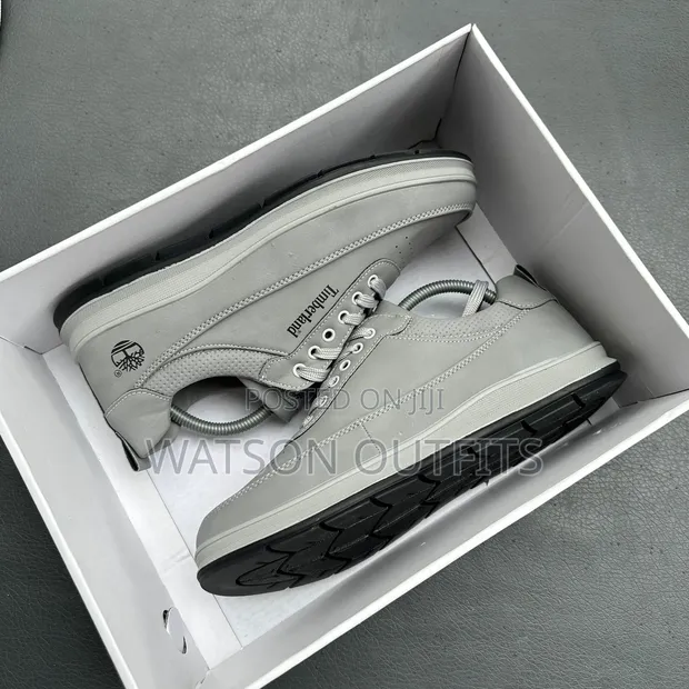 Viatu vya Ngozi vya Timberland vya Wanaume - 1