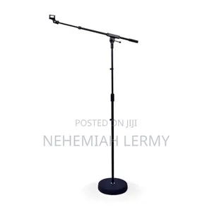 Brand New Microphone Stands (2kg Capacity)