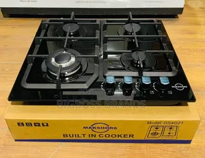 Maksoors Built-in Gas Cooker GS4G21