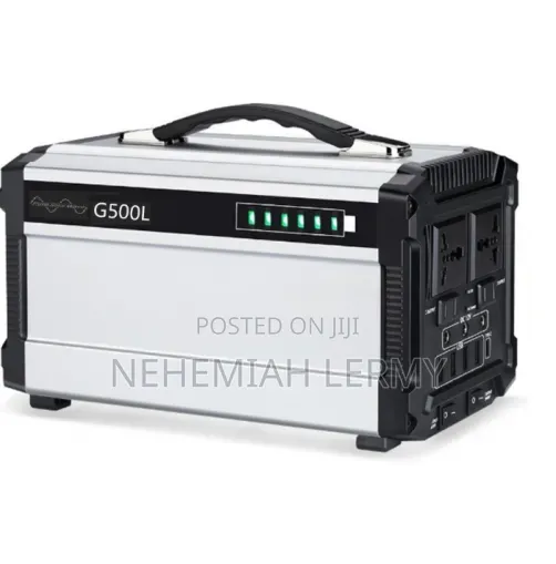 Zenith 500W Power Station Portable - 1
