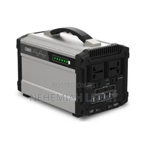 Zenith 500W Portable Power Station