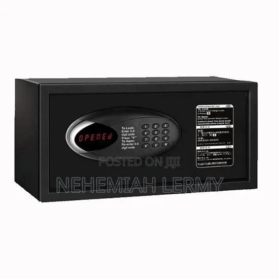 Brand New Zkteco Automatic Safe Box - 1
