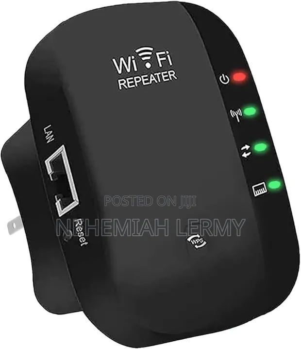 WiFi Repeater na Range Extender Mpya (300 Mbps) - 1