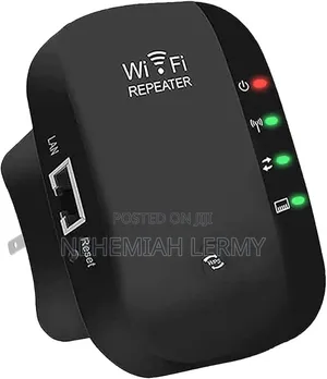 Brand New WiFi Repeater & Range Extender (300 Mbps)