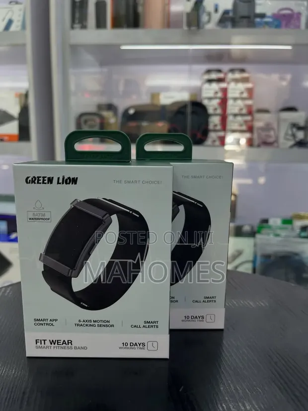 Green Lion Fit Wear Smart Fitness Band - 1