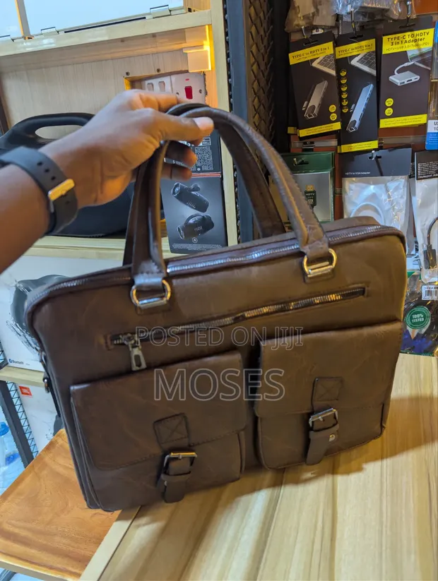 Lenovo Leather Laptop Bag - 13.3 inch - 1