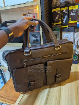 Lenovo Leather Laptop Bag - 13.3 inch