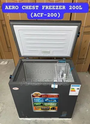 Aero Chest Freezer 200L