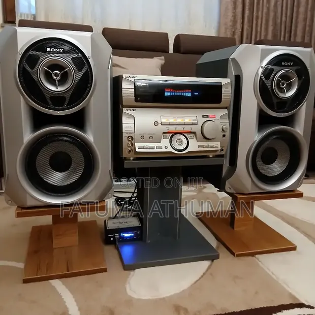Sony STR-W550 Hi-Fi System yenye Bluetooth - 1