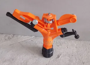 Orange Sprinkler - 3 Inch