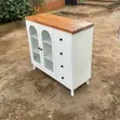 Natural Wooden Storage Cabinet - 2