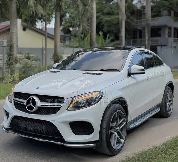 Mercedes-Benz GL-Class 2016 White - 1