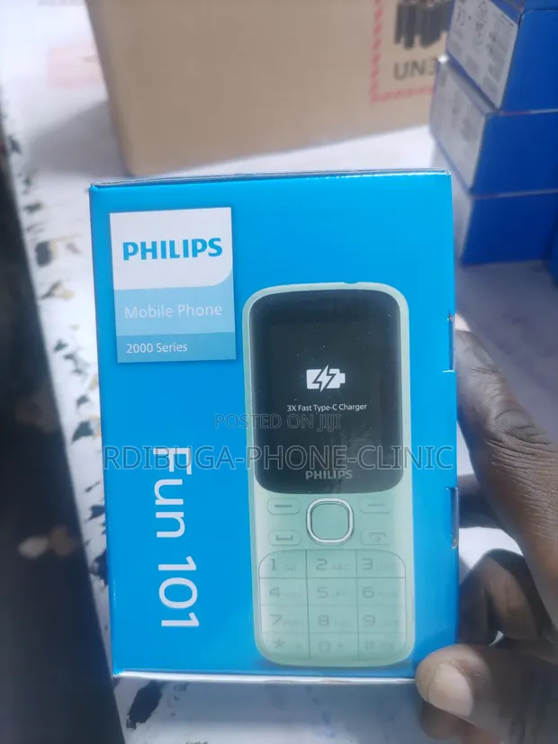 New Philips Fun 101 Black - 1