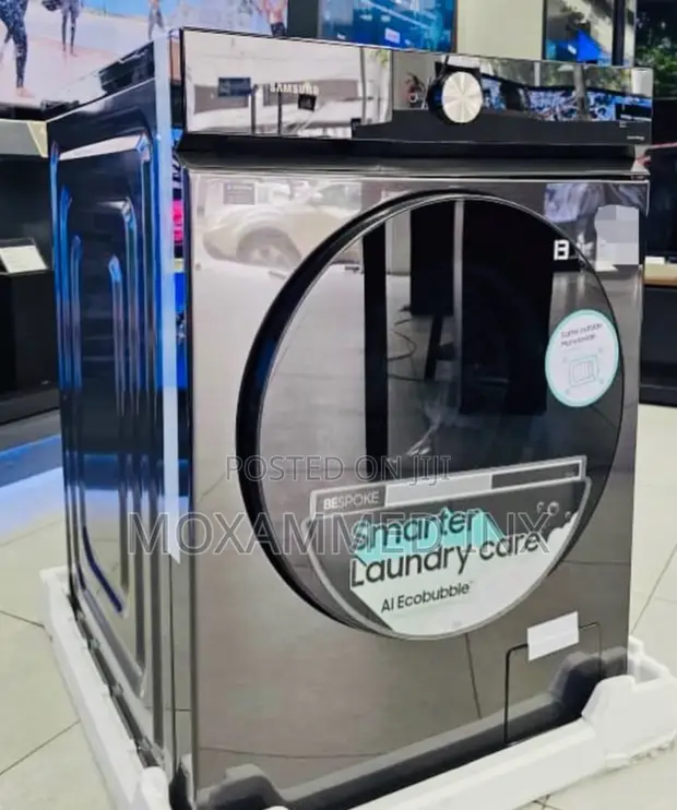 Samsung Bespoke AI Ecobubble Front-Load Washing Machine - 1