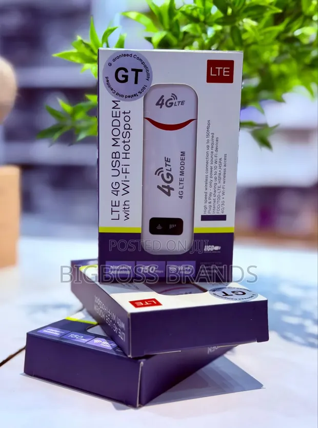 Modem ya USB ya LTE 4G Mpya (Universal) - 1