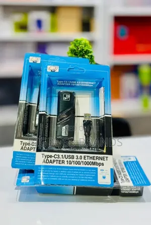 USB 3.0 Ethernet Adapter