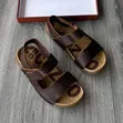 Men's Ecco Leather Sandals - Brand New - 5