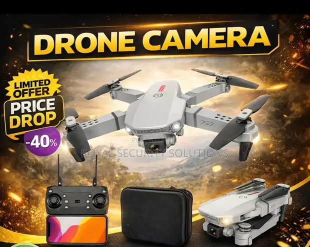 E-88 Drone Camera - 1