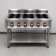 Luxury Canton Style 6-Burner Commercial Wok Range - 3